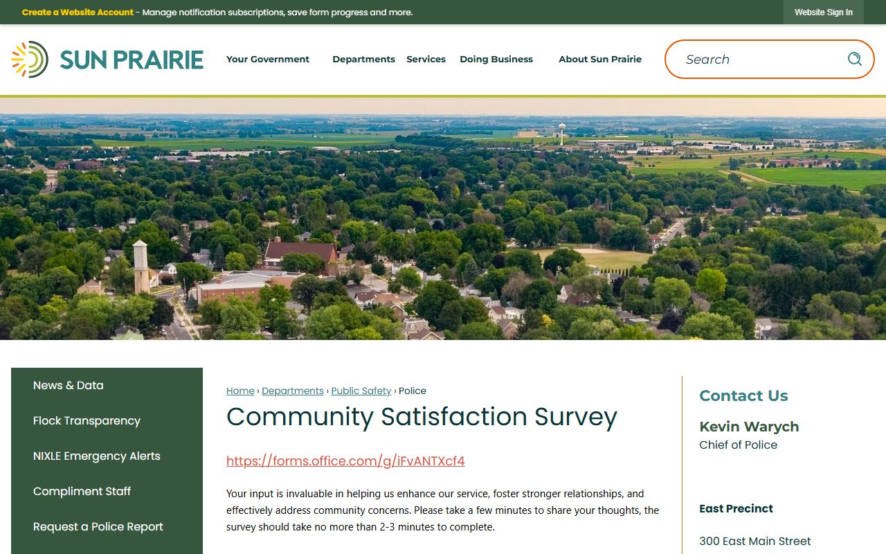 Sun Prairie Released Inmates at Sun Prairie Police Department