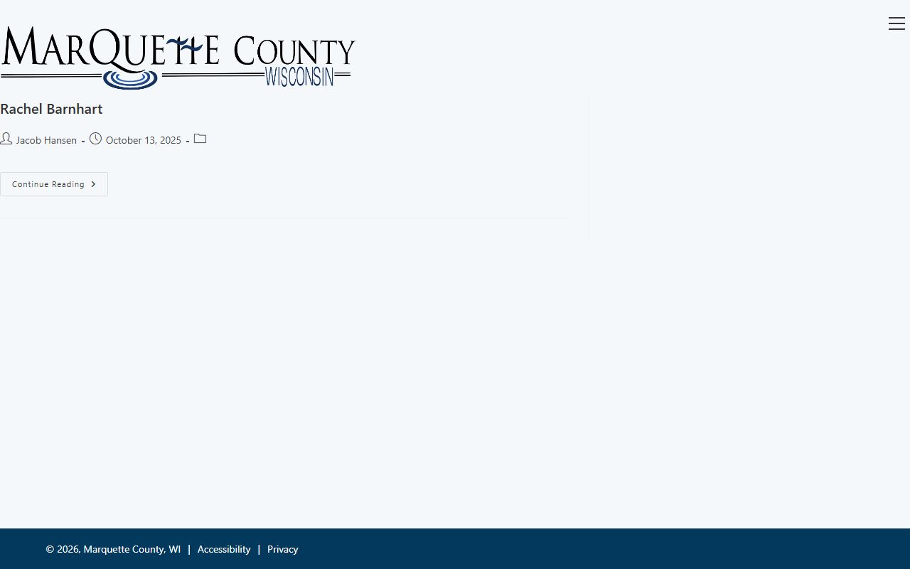Marquette County Released Inmates sheriff office image