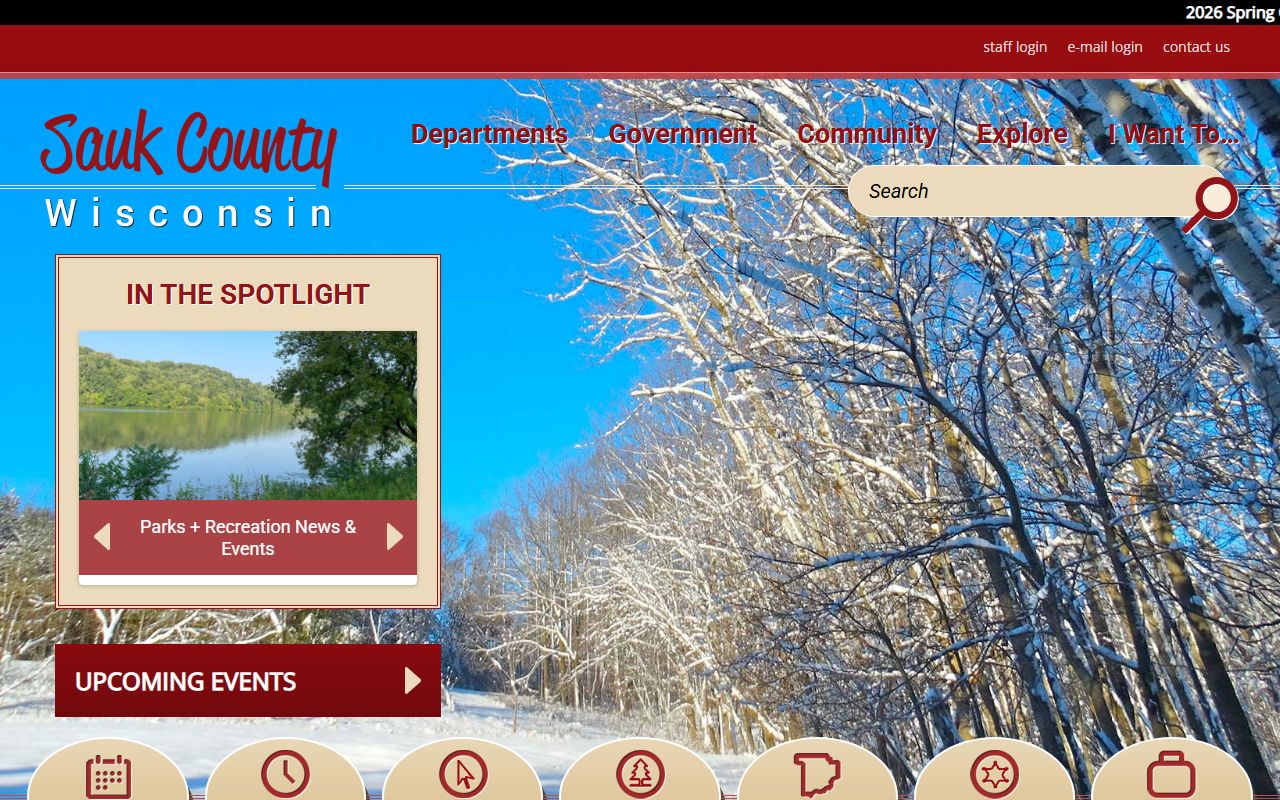 Sauk County Released Inmates county government image