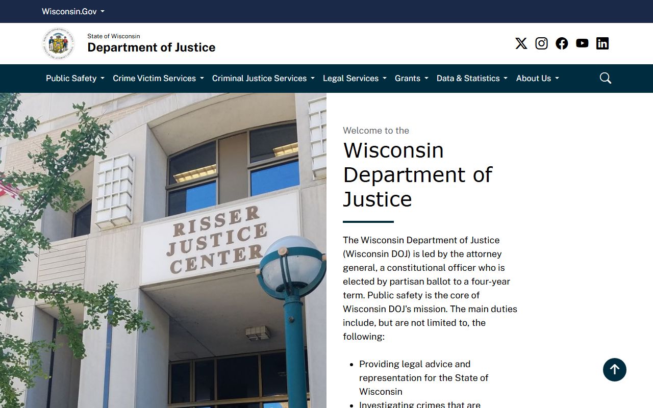 Wisconsin Released Inmates Office of Open Government image